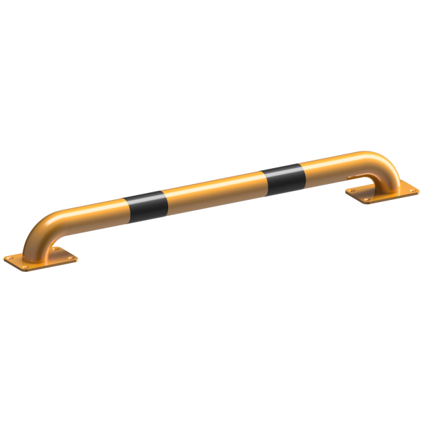 Anti-nudge hoop | round steel tube  60 mm | to be fixed by plugs | total length: 1000 mm